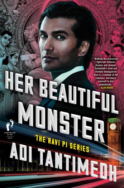 Her Beautiful Monster: The Ravi PI Series (2) cover