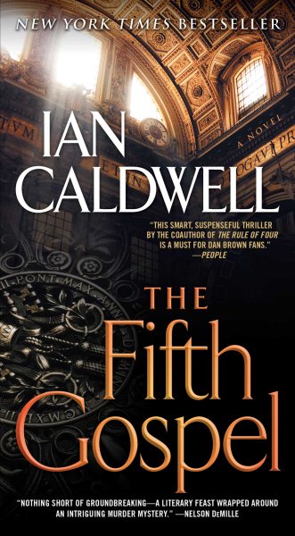 The Fifth Gospel: A Novel cover