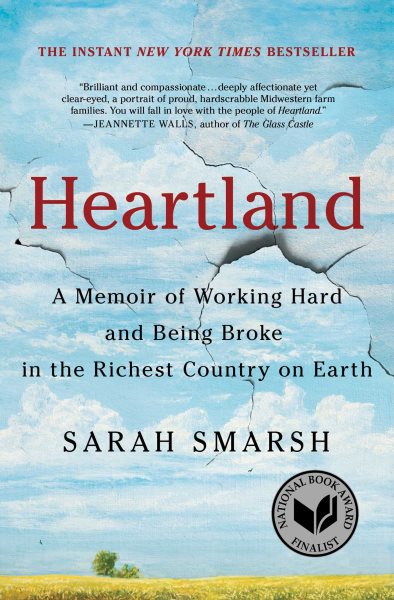 Heartland: A Memoir of Working Hard and Being Broke in the Richest County on Earth cover