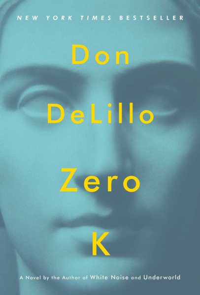 Zero K: A Novel cover