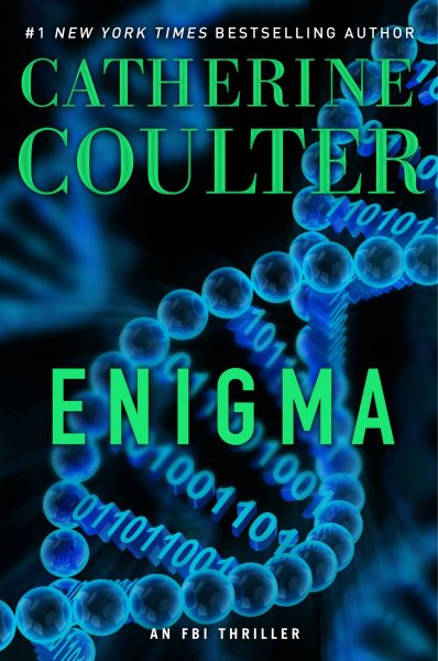 Enigma (21) (An FBI Thriller) cover