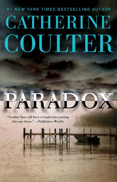 Paradox (22) (An FBI Thriller) cover