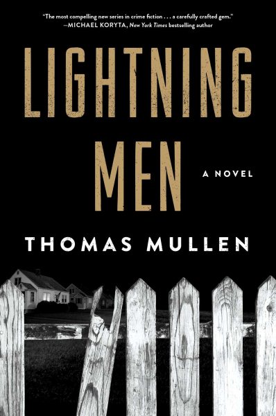 Lightning Men: A Novel (2) (The Darktown Series) cover