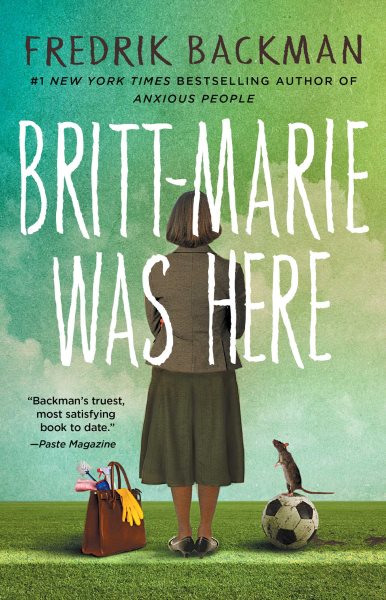 Britt-Marie Was Here: A Novel cover
