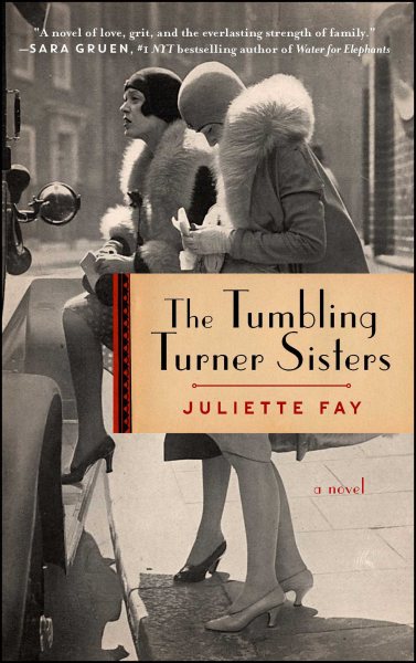 The Tumbling Turner Sisters: A Book Club Recommendation! cover