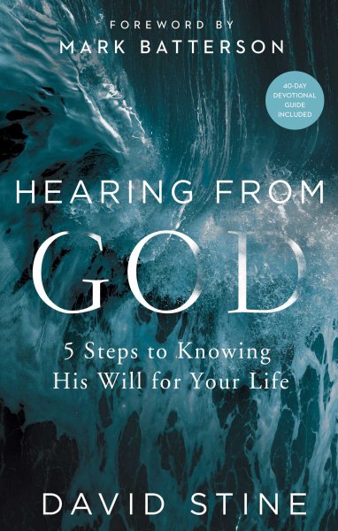 Hearing from God: 5 Steps to Knowing His Will for Your Life cover
