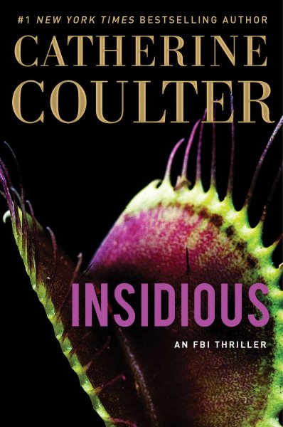Insidious (20) (An FBI Thriller) cover