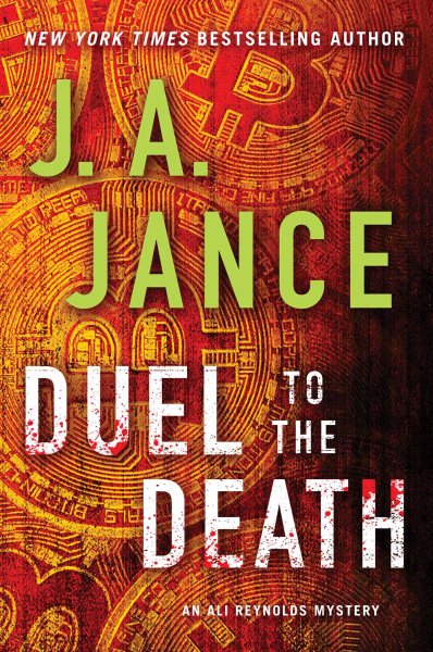 Duel to the Death (13) (Ali Reynolds Series) cover
