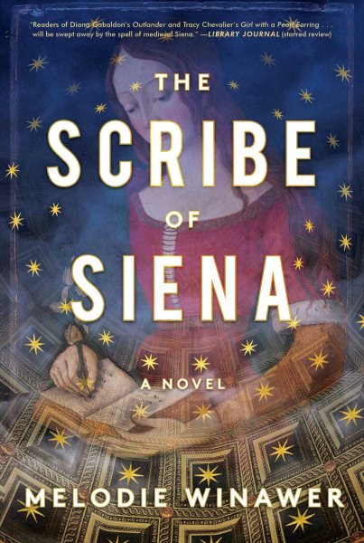 The Scribe of Siena: A Novel cover