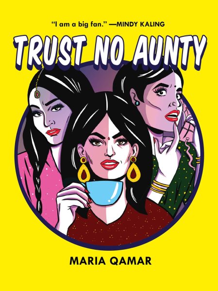 Trust No Aunty cover