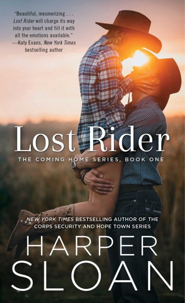 Lost Rider (1) (The Coming Home Series) cover