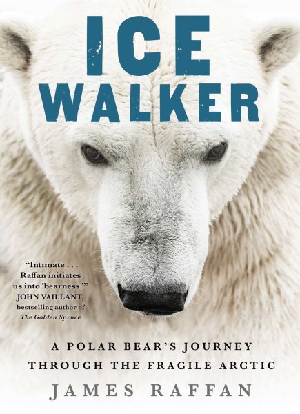 Ice Walker: A Polar Bear's Journey through the Fragile Arctic cover