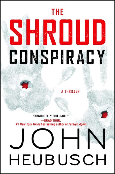 The Shroud Conspiracy: A Thriller (The Shroud Series) cover