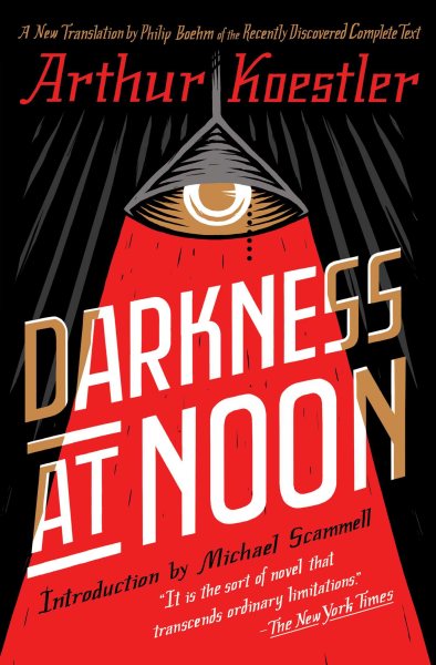 Darkness at Noon: A Novel cover