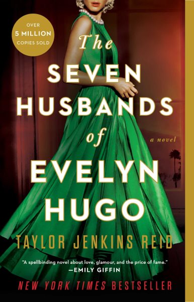 The Seven Husbands of Evelyn Hugo: A Novel cover