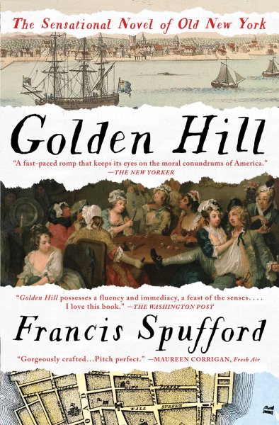 Golden Hill: A Novel of Old New York cover