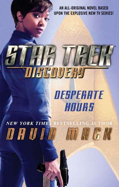 Star Trek: Discovery: Desperate Hours cover