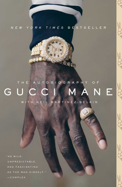 The Autobiography of Gucci Mane cover