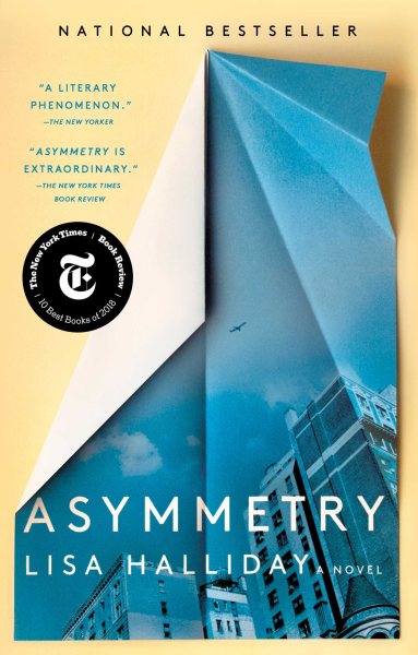 Asymmetry: A Novel cover