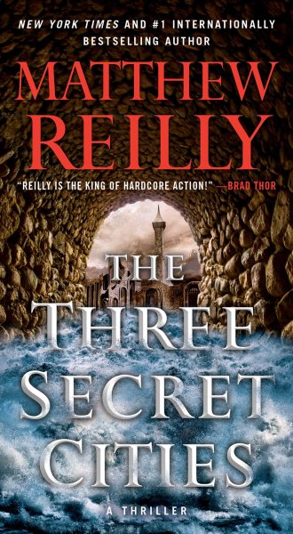 The Three Secret Cities (5) (Jack West, Jr.)