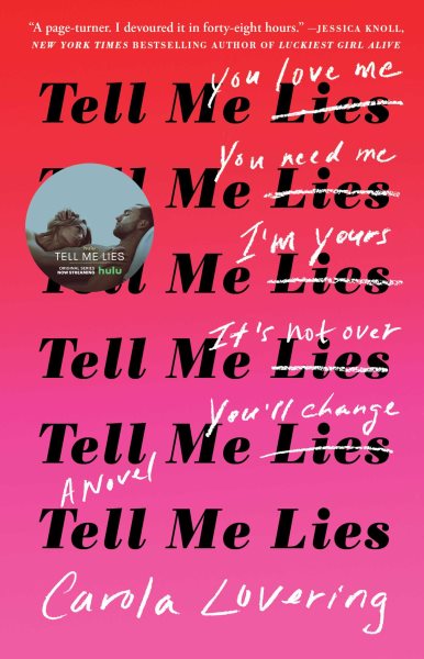 Tell Me Lies: A Novel cover