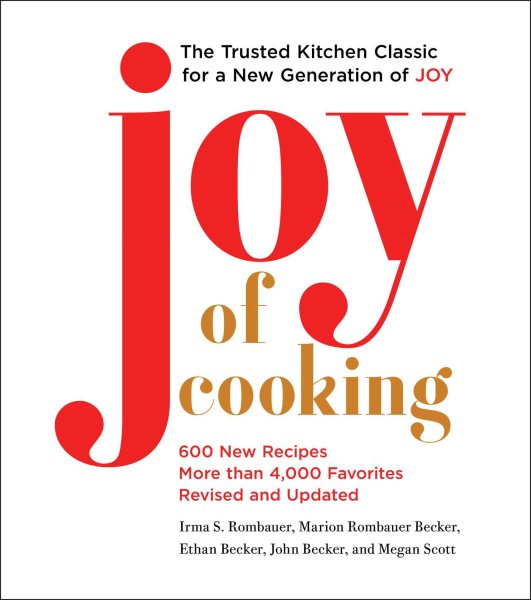 Joy of Cooking: 2019 Edition Fully Revised and Updated cover