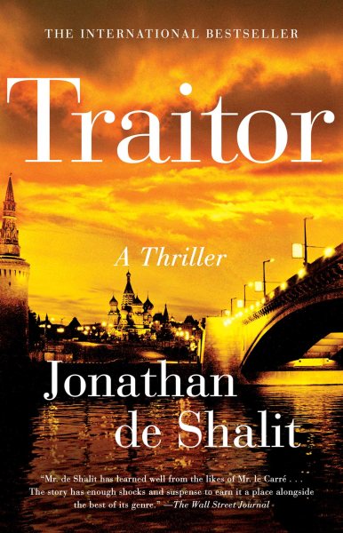 Traitor: A Thriller cover