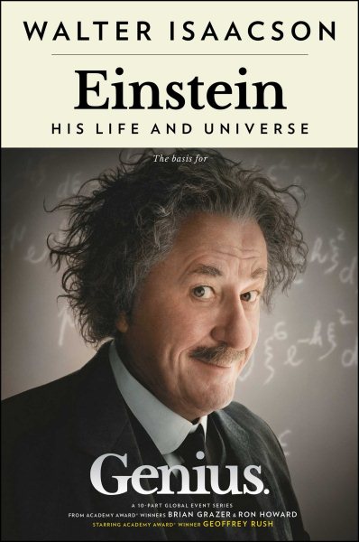 Einstein: His Life and Universe cover