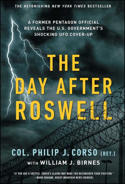 The Day After Roswell cover