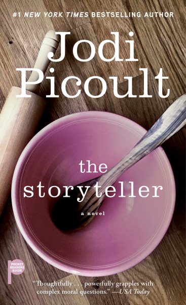 The Storyteller cover