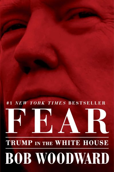 Fear: Trump in the White House cover