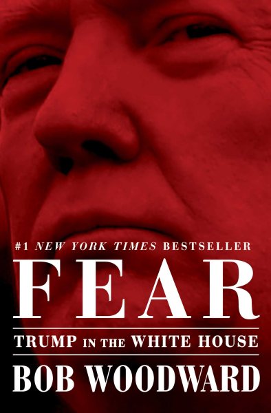 Fear: Trump in the White House cover