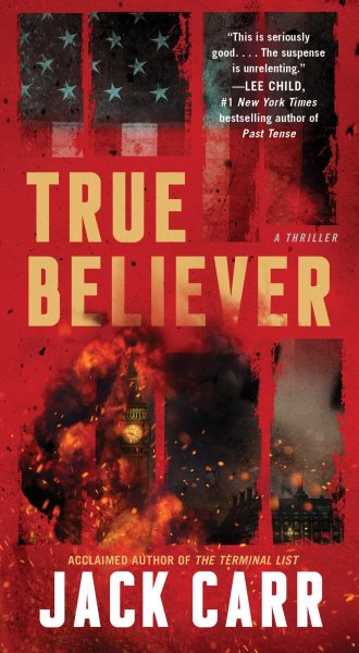 True Believer: A Thriller (2) (Terminal List) cover