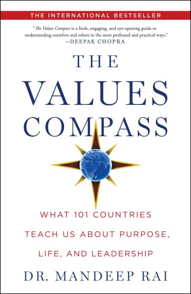 The Values Compass: What 101 Countries Teach Us About Purpose, Life, and Leadership cover