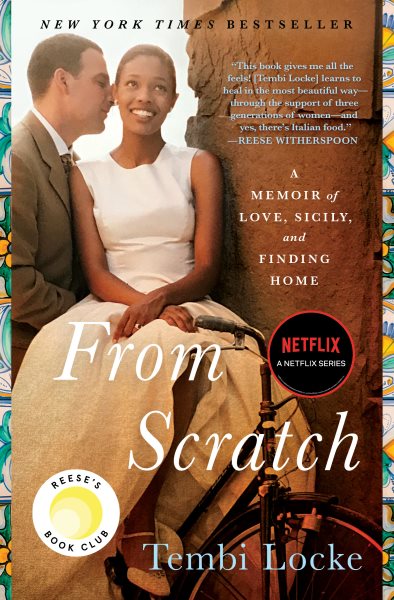 From Scratch: A Memoir of Love, Sicily, and Finding Home cover