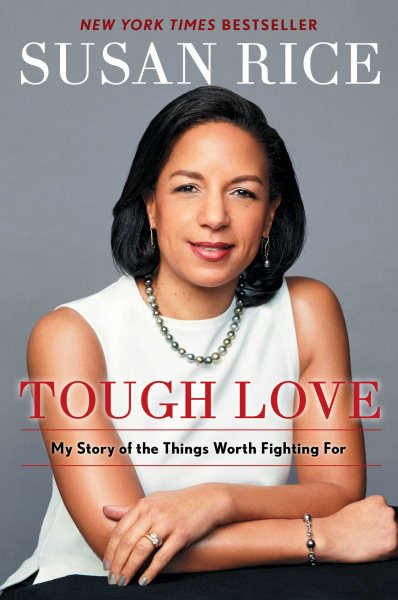 Tough Love: My Story of the Things Worth Fighting For cover