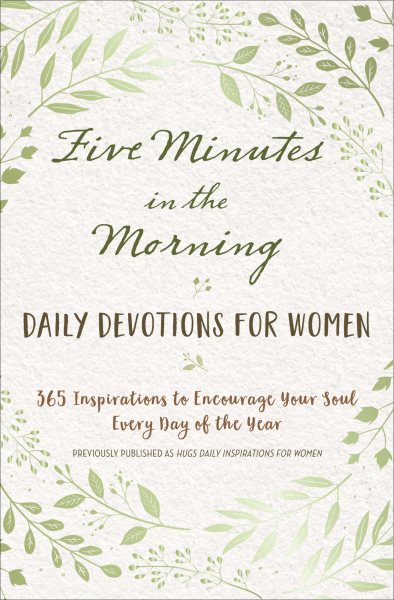 Five Minutes in the Morning: Daily Devotions for Women cover