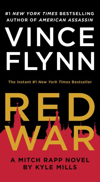 Red War (17) (A Mitch Rapp Novel) cover