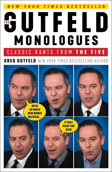 The Gutfeld Monologues: Classic Rants from the Five cover