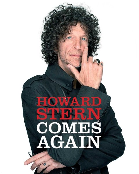Howard Stern Comes Again cover