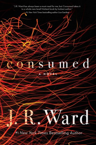 Consumed (1) (Firefighters series) cover