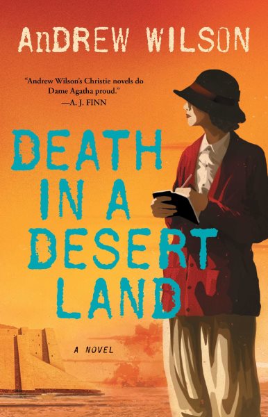 Death in a Desert Land: A Novel cover
