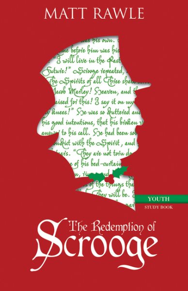 The Redemption of Scrooge Youth Study Book cover