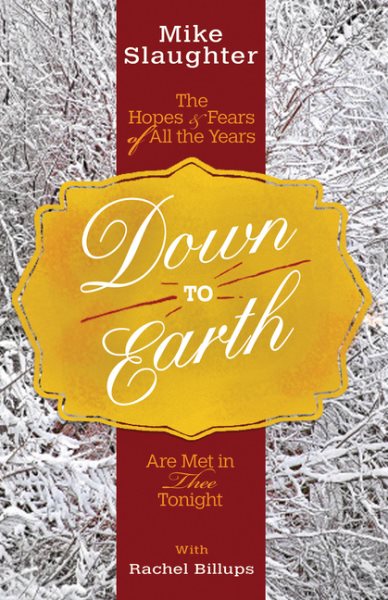 Down to Earth (Down to Earth Advent series) cover
