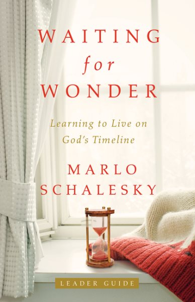 Waiting for Wonder Leader Guide: Learning to Live on God's Timeline cover