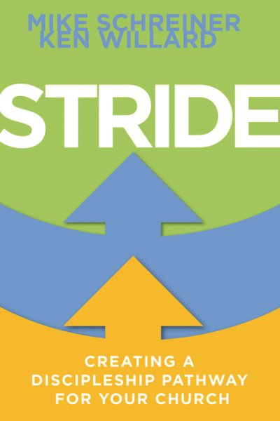 Stride: Creating a Discipleship Pathway for Your Church cover