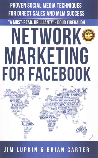 Network Marketing For Facebook: Proven Social Media Techniques For Direct Sales & MLM Success cover
