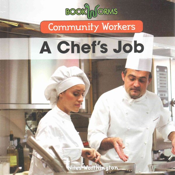 A Chef's Job (Community Workers) cover