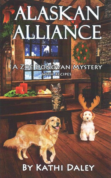 Alaskan Alliance (Zoe Donovan Cozy Mystery) cover