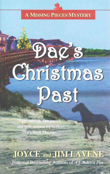 Dae's Christmas Past (A Missing Pieces Mystery) (Volume 6) cover